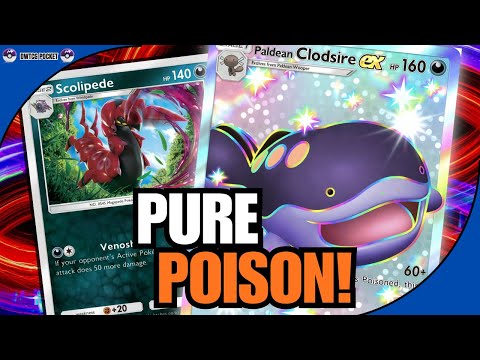 This Poison Deck WILL WIN You Games! | Pokmon TCG Pocket - YouTube