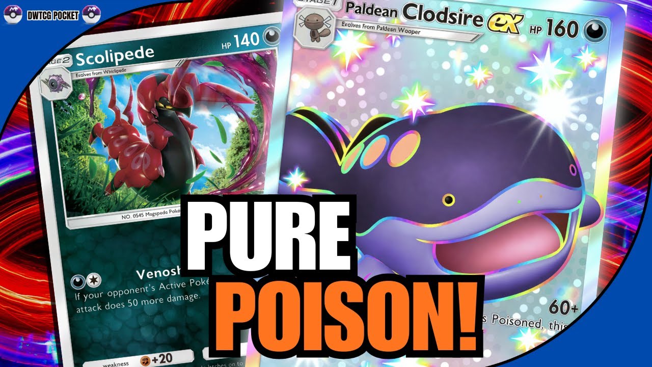 This Poison Deck WILL WIN You Games! | Pokémon TCG Pocket