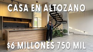 Bella casa en Altozano, Querétaro, 6 millones 750 mil pesos