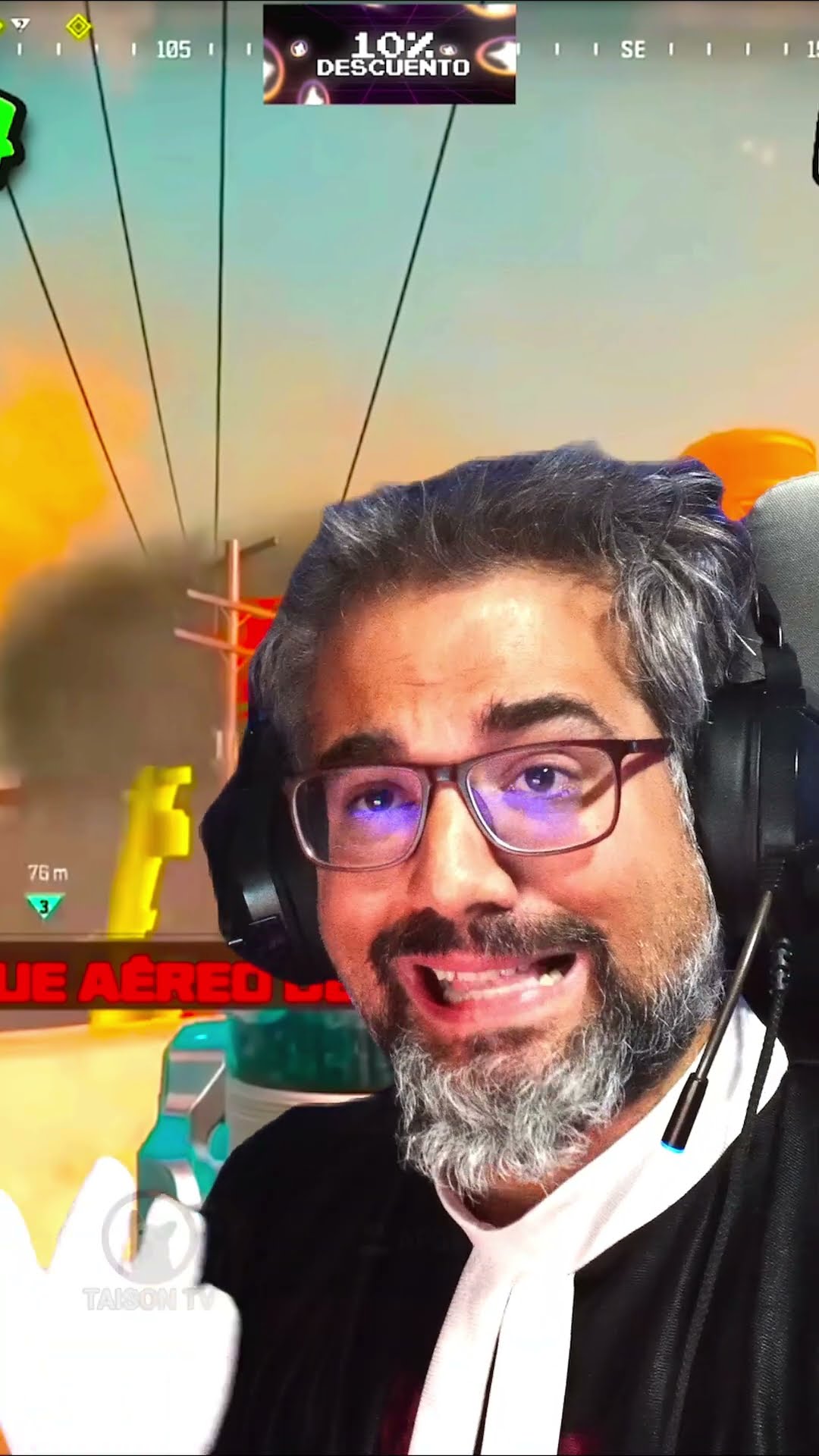 Piden que reaccione a un clip de un tal Lezama o algo asi, Activision necesito unas vacaciones