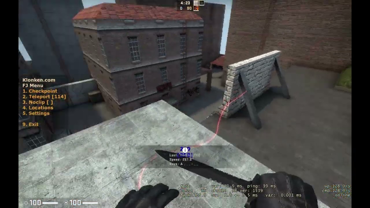 CSGO HNS Creative Surfs + ideas