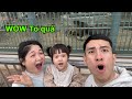 Thuận Thùy Family || Sốc với vườn bách thú Hà Nội : Những con vật ở đây làm sao vậy???