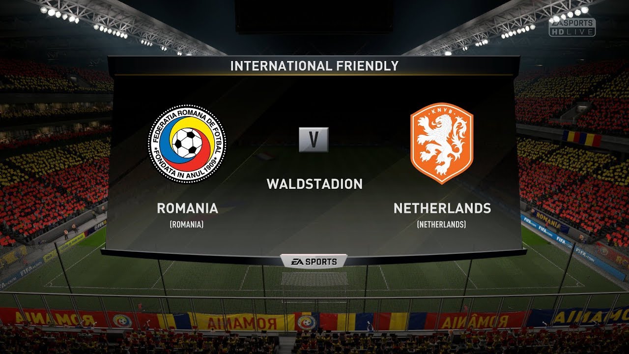 FIFA 18 ⚽ | ROMANIA VS NETHERLANDS - FULL GAMEPLAY | PS4 | 1080p60 | MARIUS GATEA