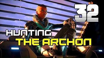 MASS EFFECT: ANDROMEDA Insanity Walkthrough - Hunting the Archon | Part 32