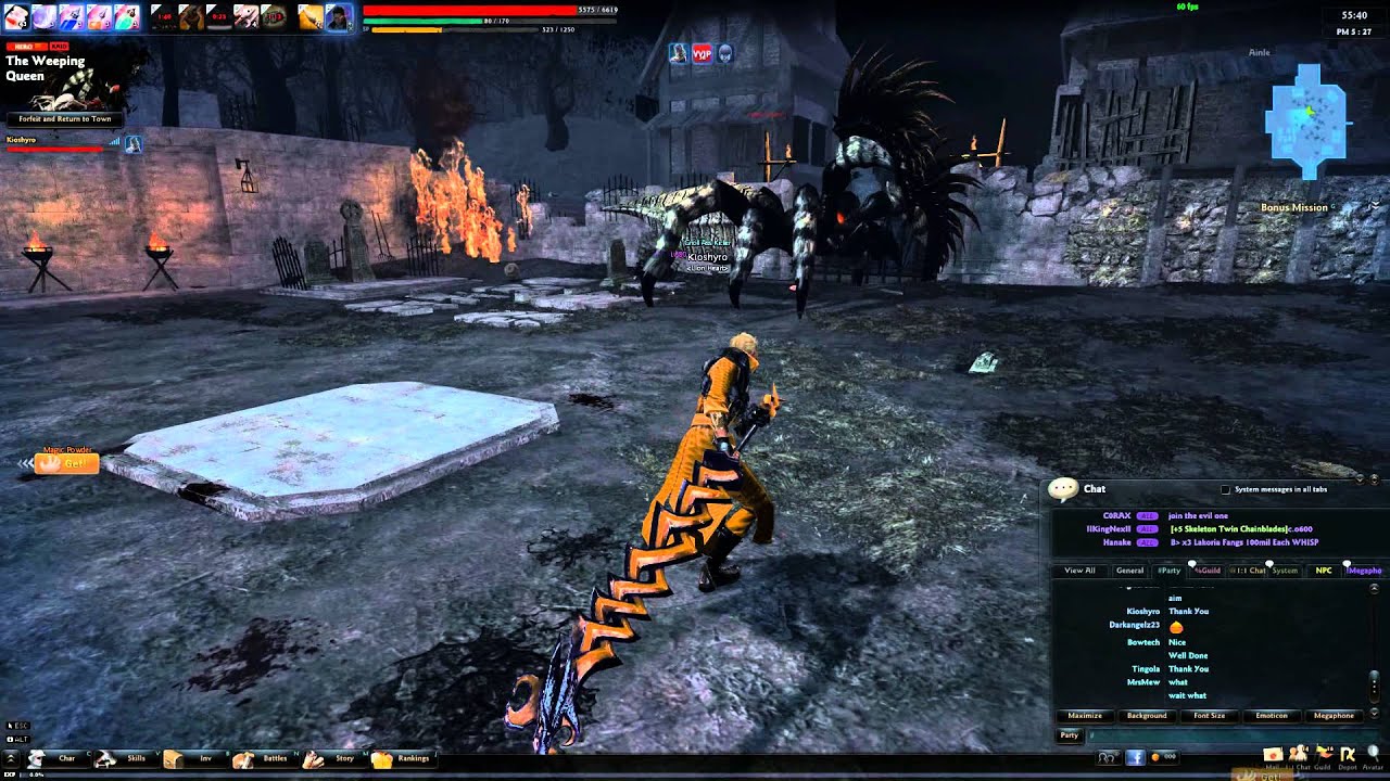 Vindictus Hero Weeping Queen Solo
