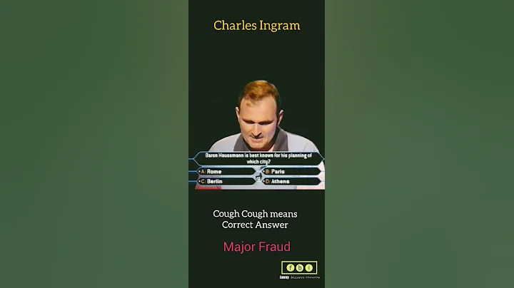 Charles Ingram : How Did He Cheat