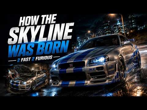 How the skyline was born great car - 2Fast2Furious