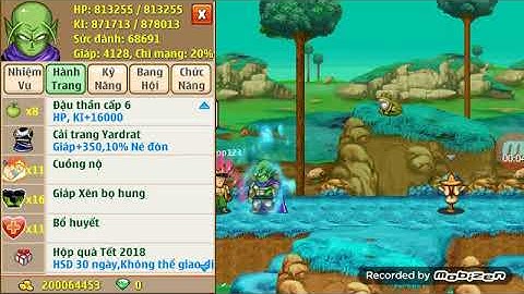 Ngọc Rồng Online - Mở hộp quà tết và vái kết