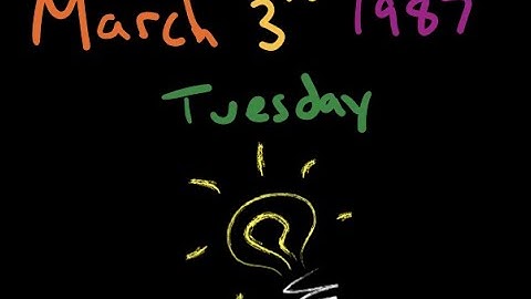 Find The Day of The Week for ANY Date (Mental Math)