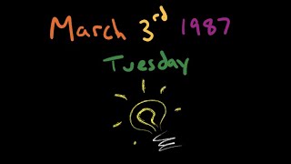 Find The Day of The Week for ANY Date (Mental Math)
