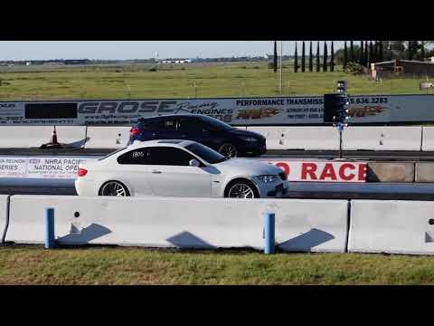 2011 BMW 335i N55 FBO Quarter Mile - YouTube