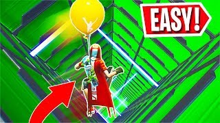 This DEFAULT DROPPER is EASY   Deathrun Race... (Fortnite Creative)