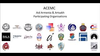 Acemc - Aid Armenia & Artsakh 3Rd Humanitarian Aid Shipment 20201103