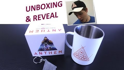 Official Anthem Game Merchandise Range: First Look Full Unboxing