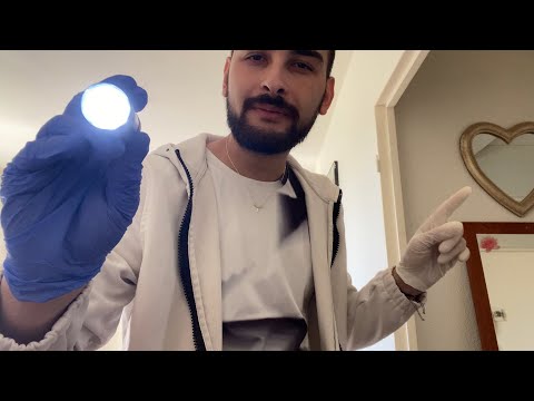 [ASMR] FAST CRANIAL NERVE EXAM ⚡️