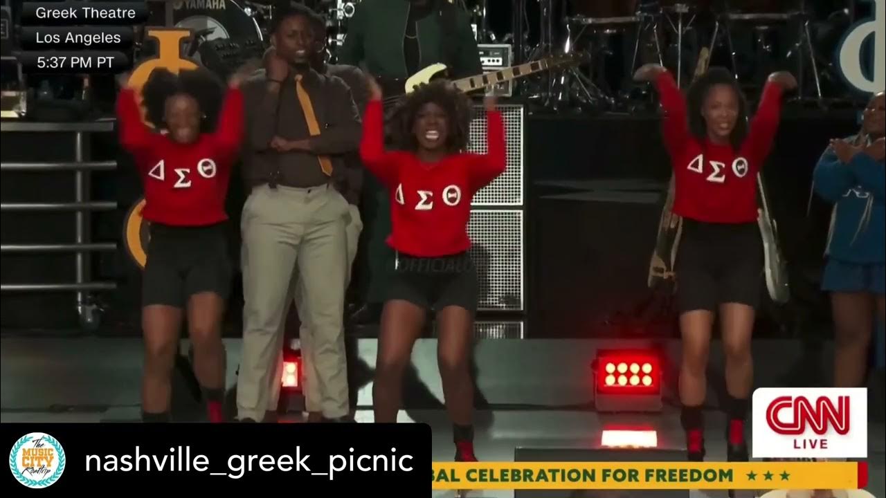 Divine 9 take the stage at CNN’s second annual A Global