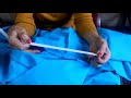 Lastikli Çarşaf Nasıl Dikilir? How to sew contoured sheet?