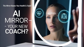 Smart Mirrors: Your New AI Fitness Coach & Stylist!