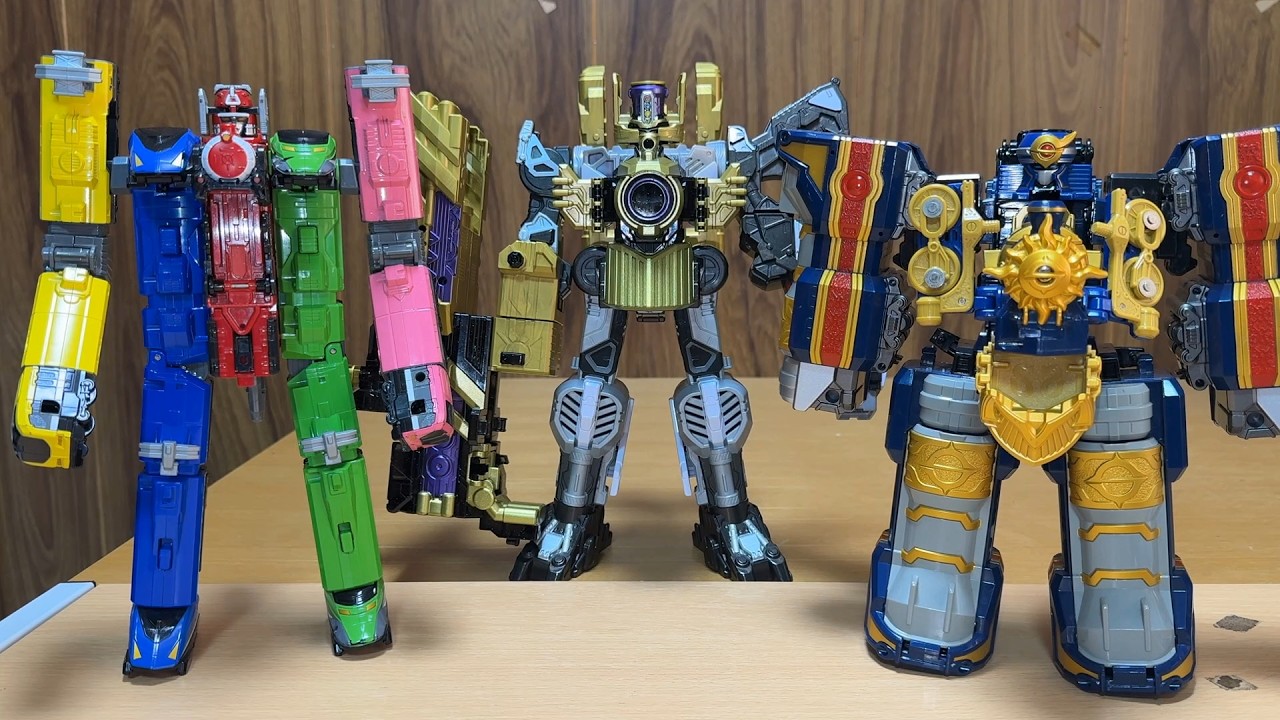 説明書などいらぬ!再現で使うからDXエクスプレスギャバリオンを開けて遊んでみました/超宇宙刑事ギャバン・インフィニティ