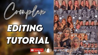 Picsart Editing Tutorial | Picsart Edit | Complex Edit | Sruthi Creations