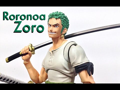 Megahouse Variable Action Heroes VAH One Piece PAST BLUE RORONOA ZORO Action Figure Review
