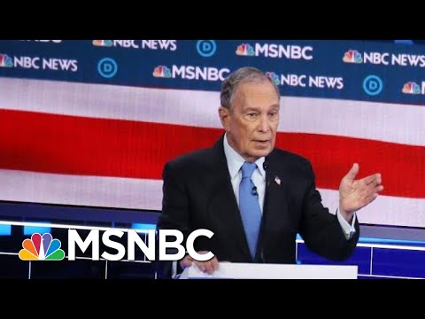 Lawrence: Bloomberg 'Suffered The Worst Blows' | MSNBC