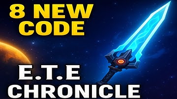 Update‼️E.T.E Chronicle Gift Codes In May 2025 | E.T.E Chronicle Global Codes - How to Redeem Code