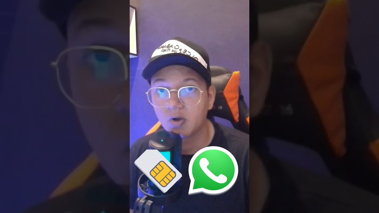 Como acessar WhatsApp sem chip sem número de telefone 😱