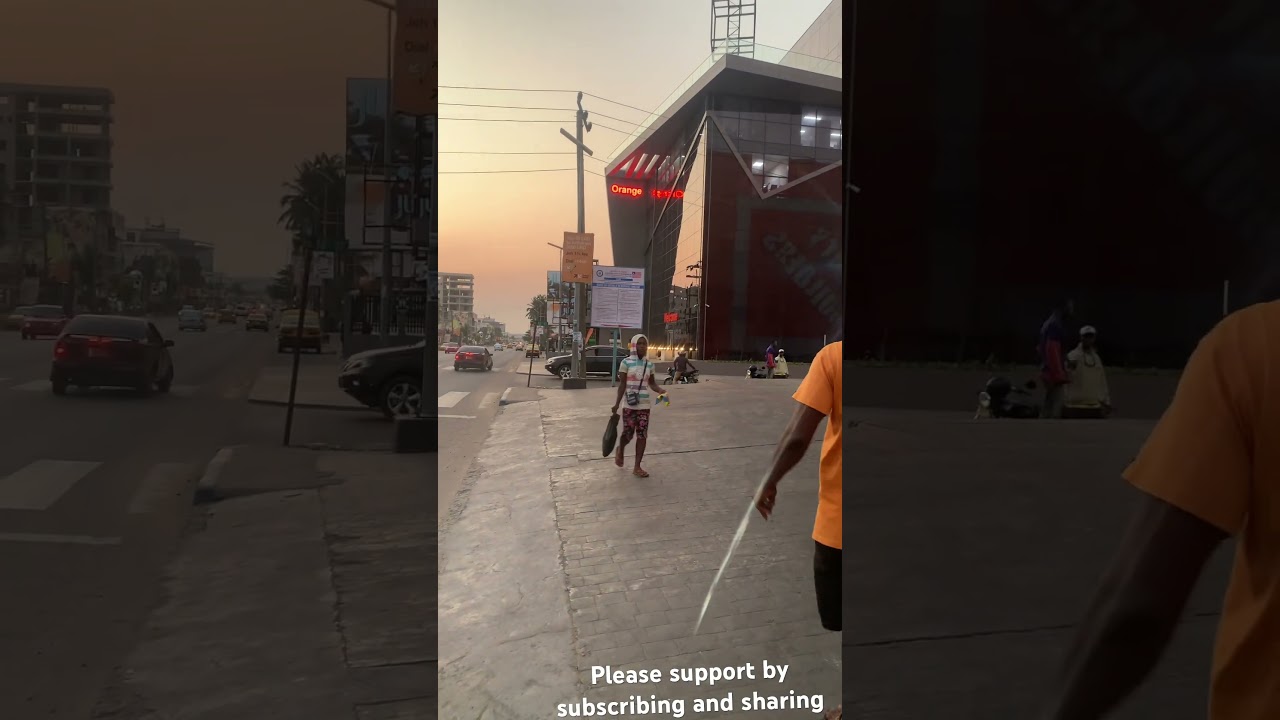 Liberia’s capital city is growing fast! 🚘🏗️