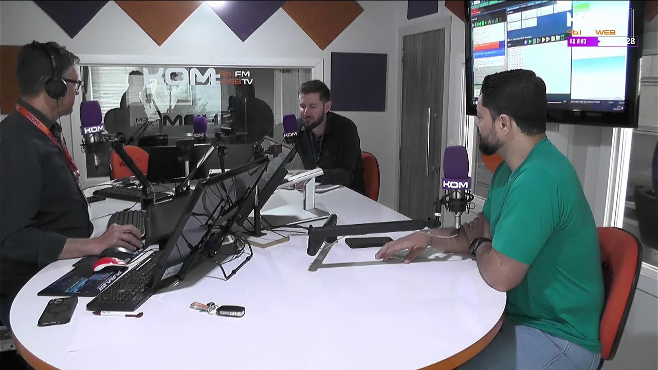 kom 96.1 fm e tv | www.kom.fm.br