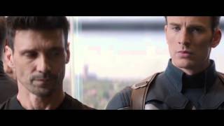 Captain America - Scena Ascensore