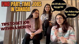 how to get part time job in Canada? by Navreet Vlogs 1,702 views 1 month ago 7 minutes, 1 second