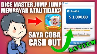 Review Game Dice Master Jump Jump Apakah Terbukti Membayar Atau Tidak? Real Atau Fake screenshot 2