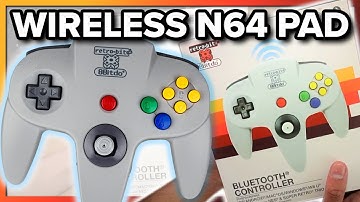 Retro Bit x 8BitDo RB8 | The "original" wireless Nintendo 64 controller