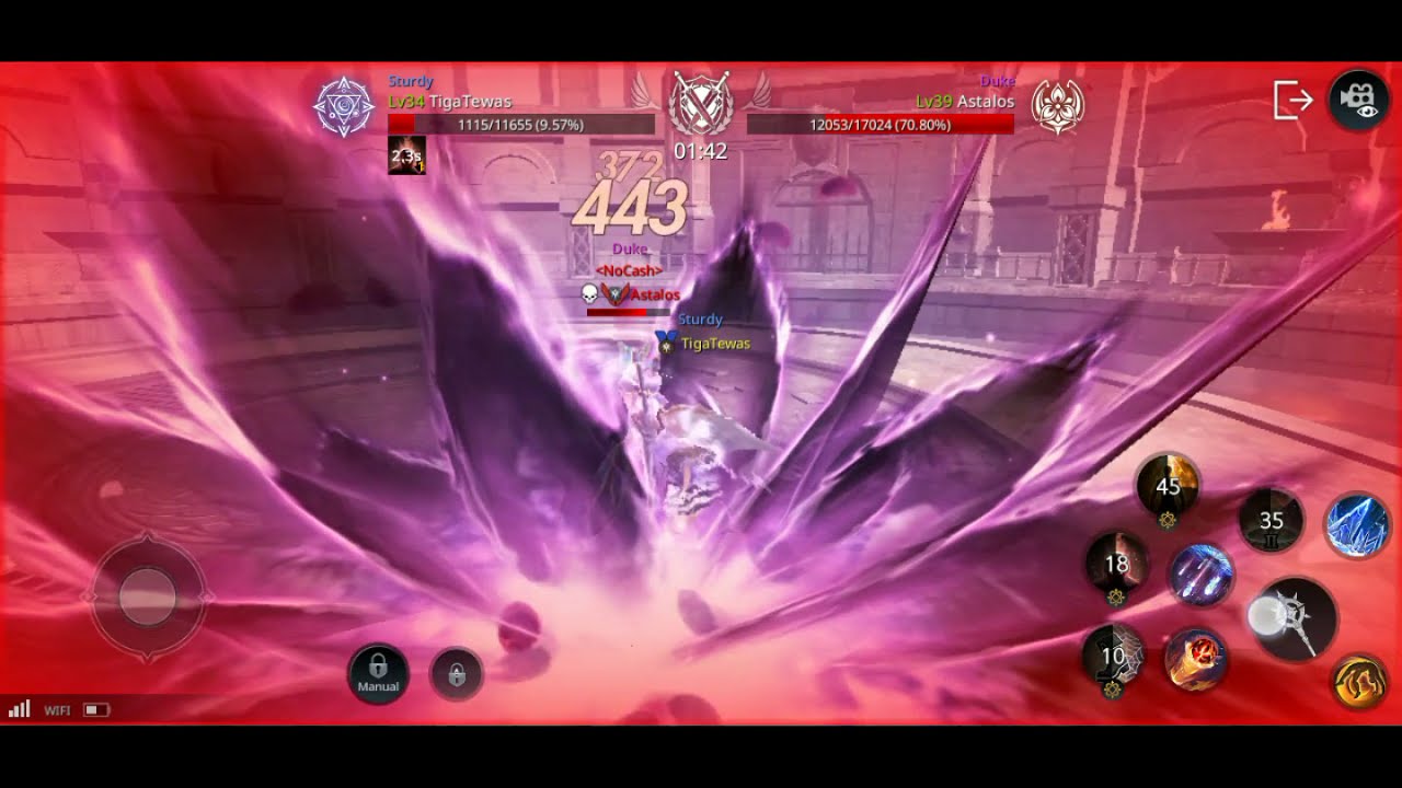 AxE: Alliance vs Empire | PvP Rookie | Field of Honor | RealMe C1