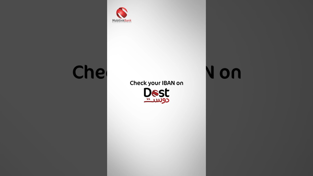 Check your IBAN on Dost app