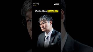 What Made Him Study Geopolitics | Professor Jiang Xueqin - Raj Shamani #shorts