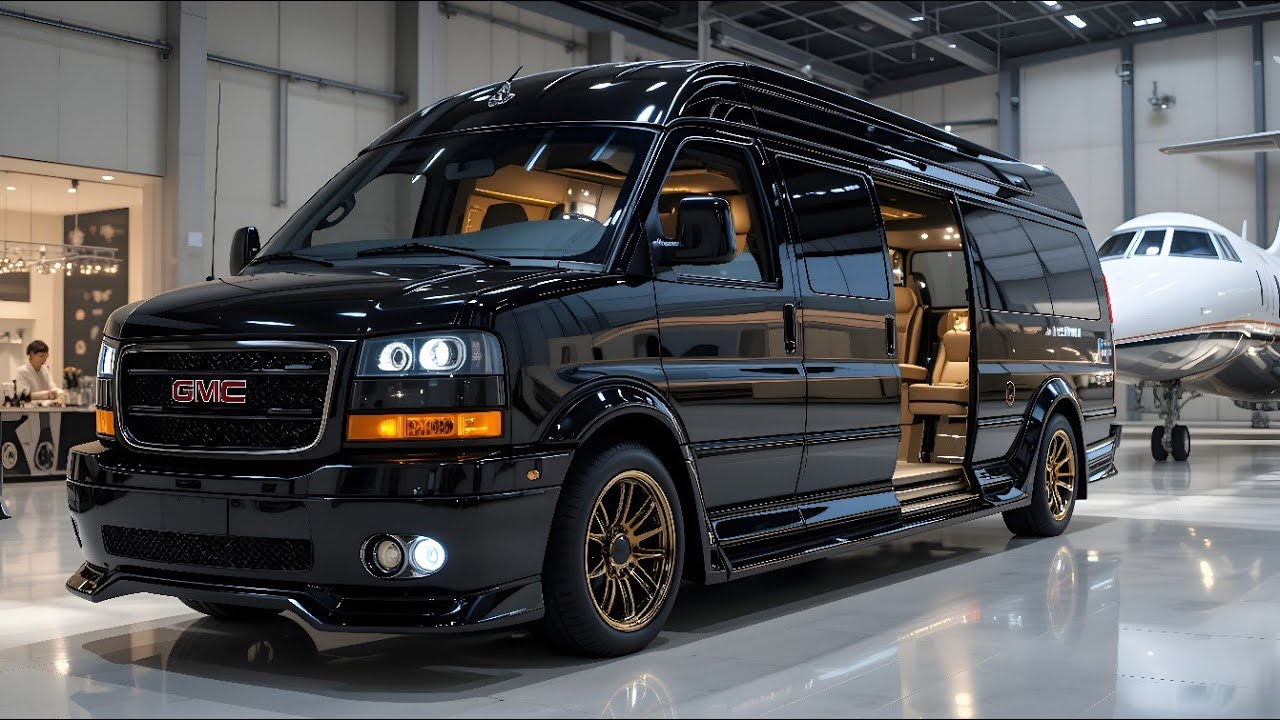 💪GMC Savana 3500 Passenger Van: Ultimate🛣️ Transport Solution⚡