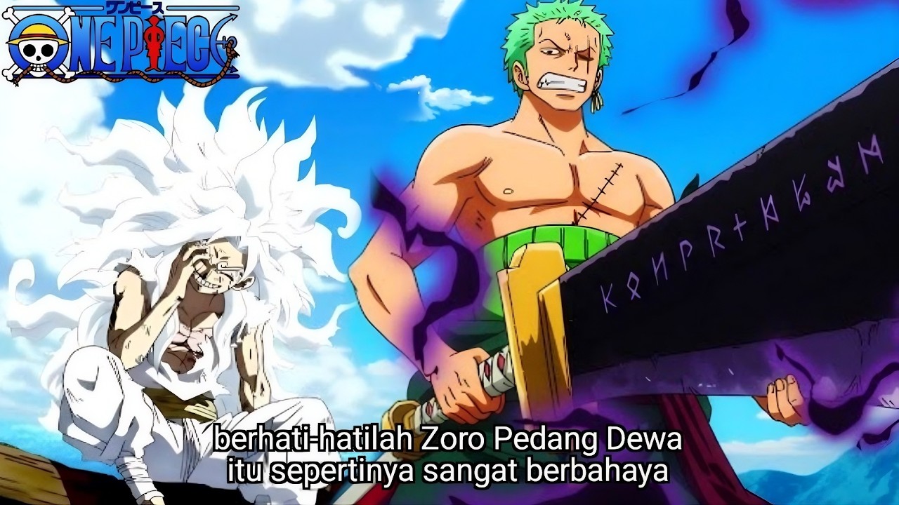 ONE PIECE TERBARU - AKHIRNYA ZORO MENDAPATKAN PEDANG DEWA ELBAF! LUFFY & LOKI TERKEJUT DENGAN ITU