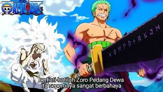 Download Lagu ONE PIECE NEWS - ZORO FINALLY GETS THE GOD'S SWORD ELBAF! LUFFY \u0026 LOKI ARE SURPRISED BY IT MP3