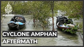 Amphan aftermath: Seawater destroys farmland in Sundarbans