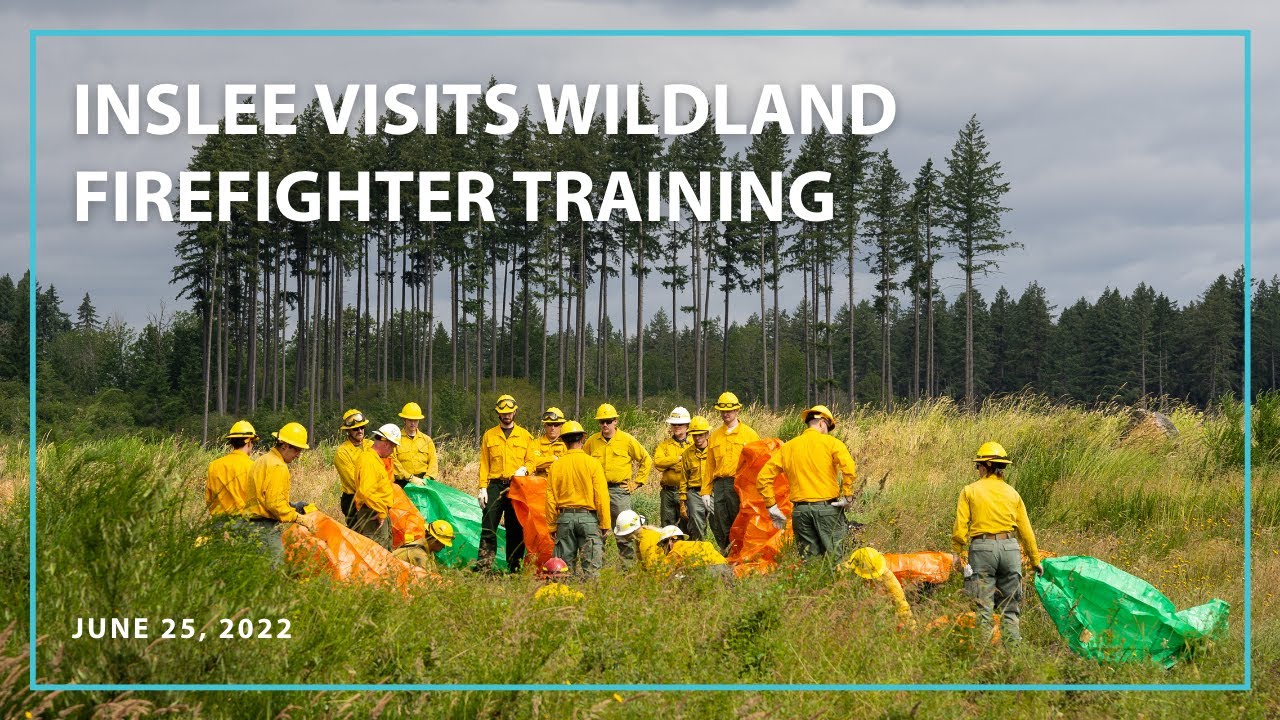 Wildlands firefighters train digging line, deploying shelter during ...