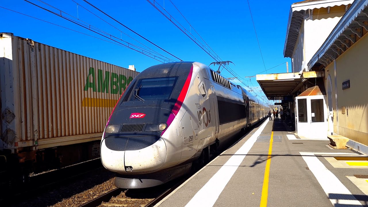TGV Montelimar YouTube
