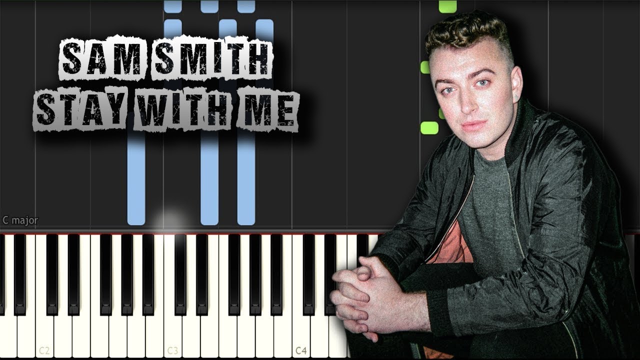 Sam Smith - Stay With Me - [Piano Tutorial] (Download MIDI + PDF Scores