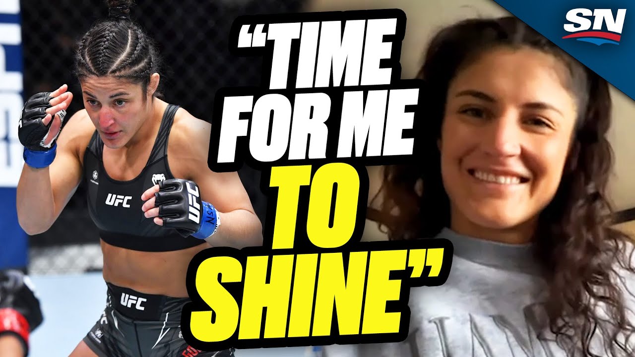 Loopy Godinez Aims To Extend Win Streak To 5 | UFC Fight Night - YouTube