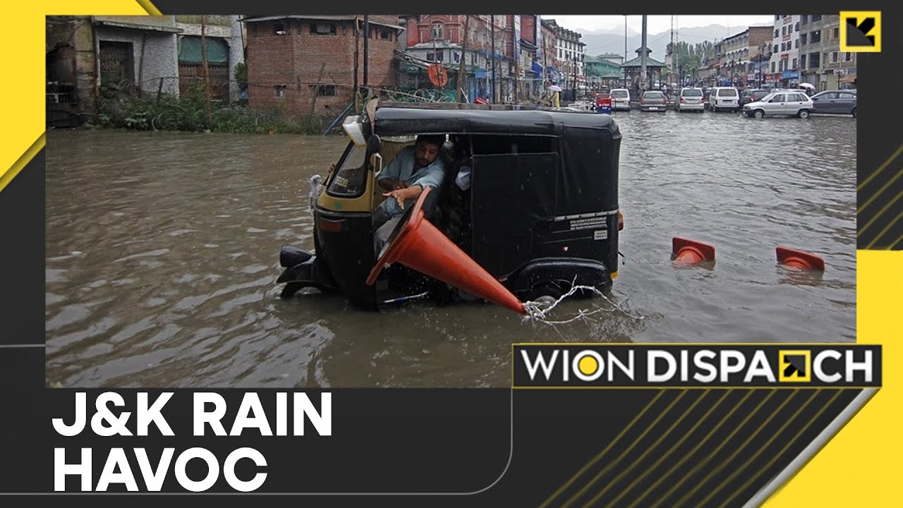 J&K: Amarnath Pilgrimage Temporarily Halted From Both Camps | WION
