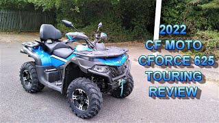 ★ 2022 CFMOTO CFORCE 625 TOURING REVIEW ★