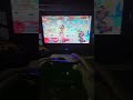Tekken 7: Azuka Kazama Combo with wall damage 🔥🔥🔥#tekken7 #handcam #ps4 #authentic #shorts