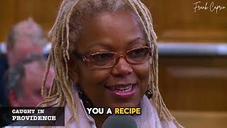 She came to court for parking tickets then this happened