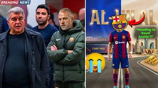🚨 URGENT! IT’S OVER! BARCELONA HAS NOW CONFIRMED THE EXIT! BARCELONA NEWS TODAY! screenshot 2